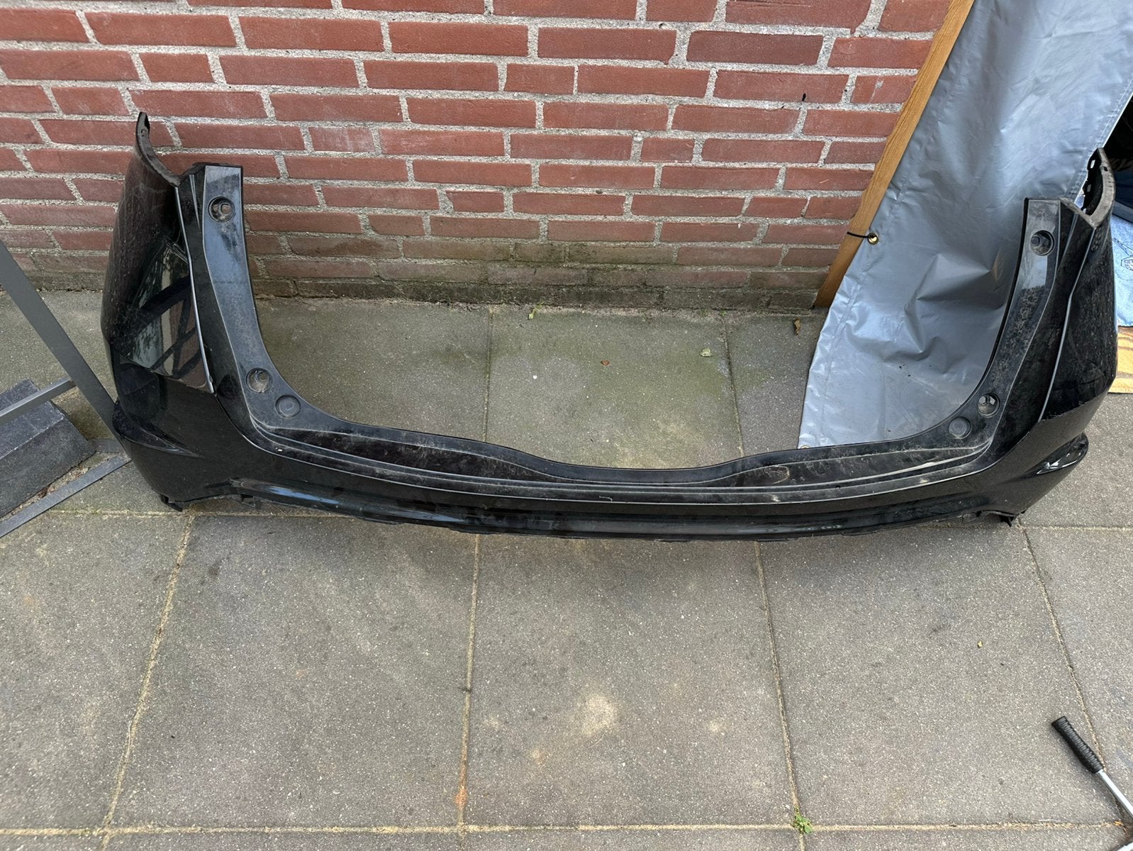 Honda civic 2006 - 2011 FN2 FK hatchback ufo achterbumper, Ophalen, Achter, Honda, Bumper