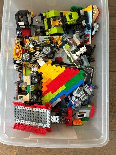 Lego onderdelen, Ophalen of Verzenden, Gebruikt, Overige typen, Lego