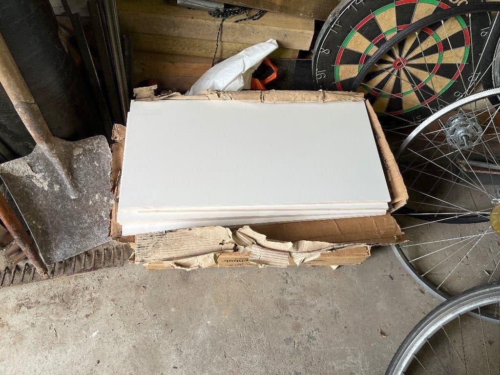 Tegels 30x60, Doe-het-zelf en Verbouw, Tegels, Ophalen, 40 tot 60 cm, Nieuw, Minder dan 5 m²