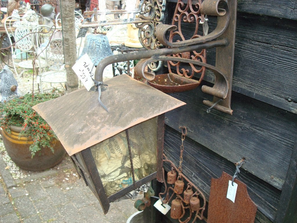 antiek lantaarntje, Ophalen of Verzenden, Gebruikt