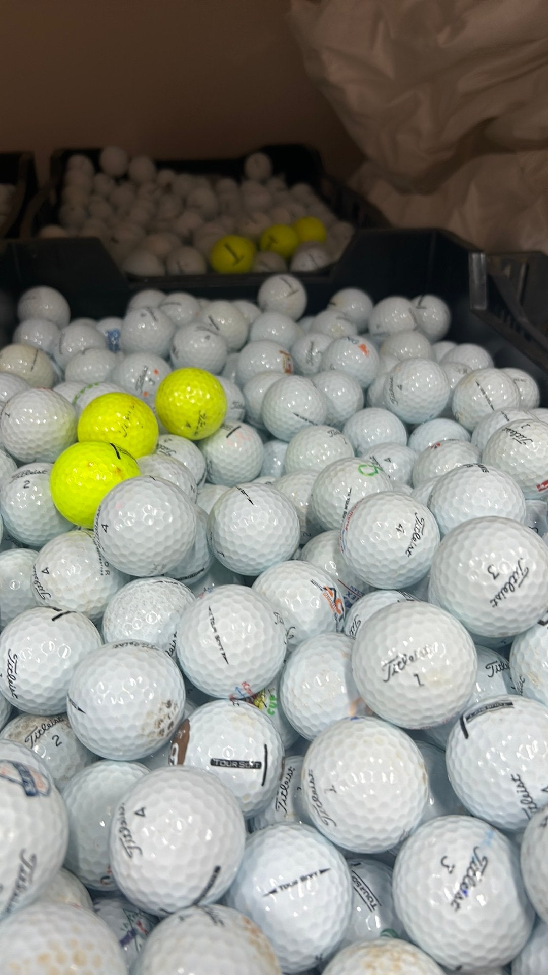 50 Stuks Titleist Tour Soft Golfballen, Bal(len), 1187ZX, Info@premiumgolf.nl, Ophalen of Verzenden