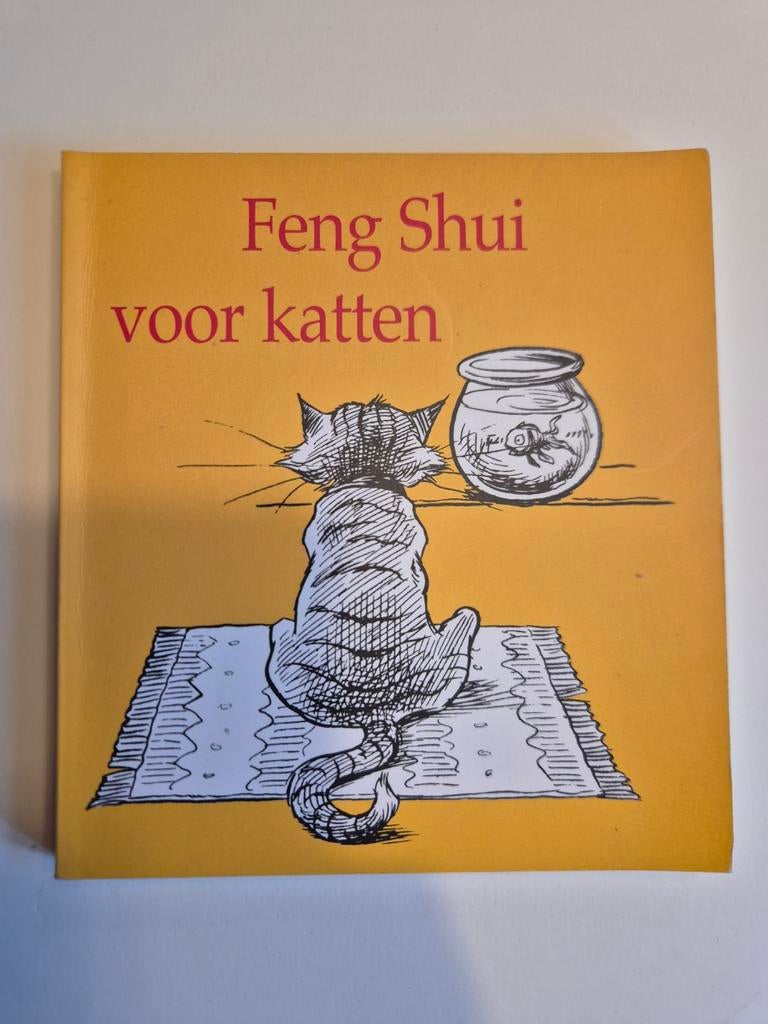 Feng Shui voor katten boek, Ophalen of Verzenden