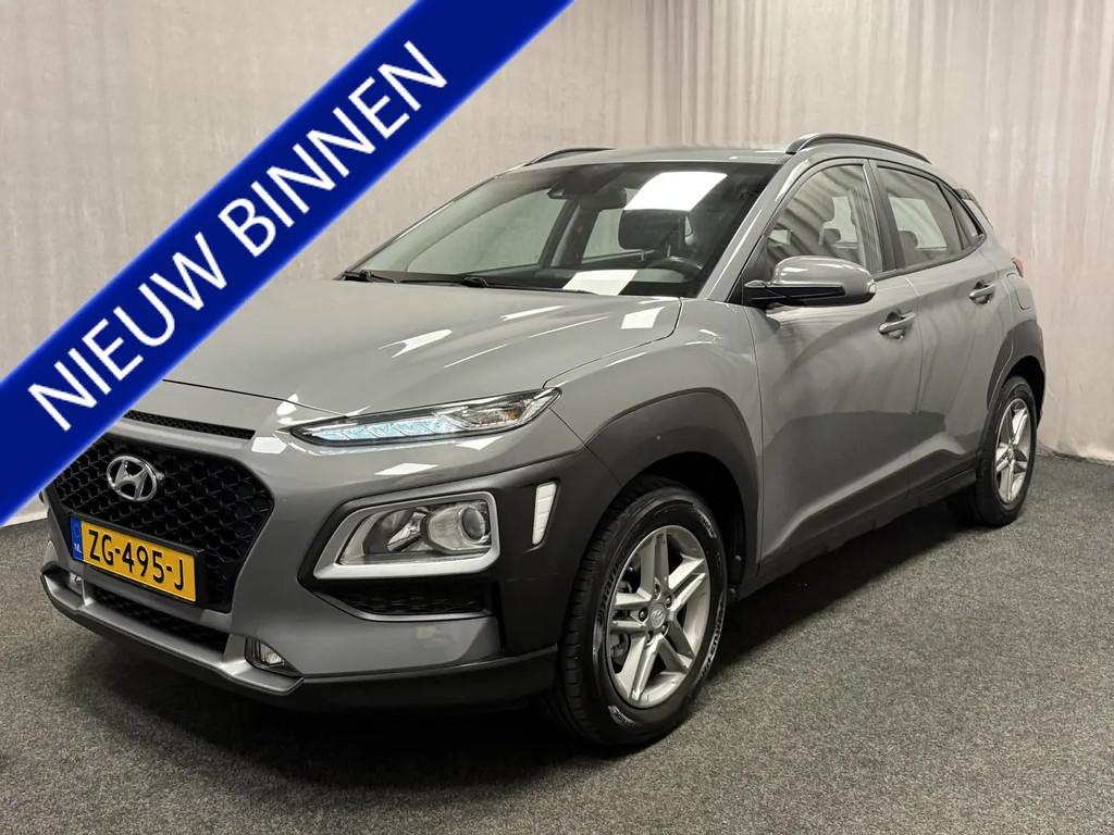 Hyundai Kona 1.0 T-GDI Comfort € 12.700,00, Gebruikt, Origineel Nederlands, Handgeschakeld, 600 kg