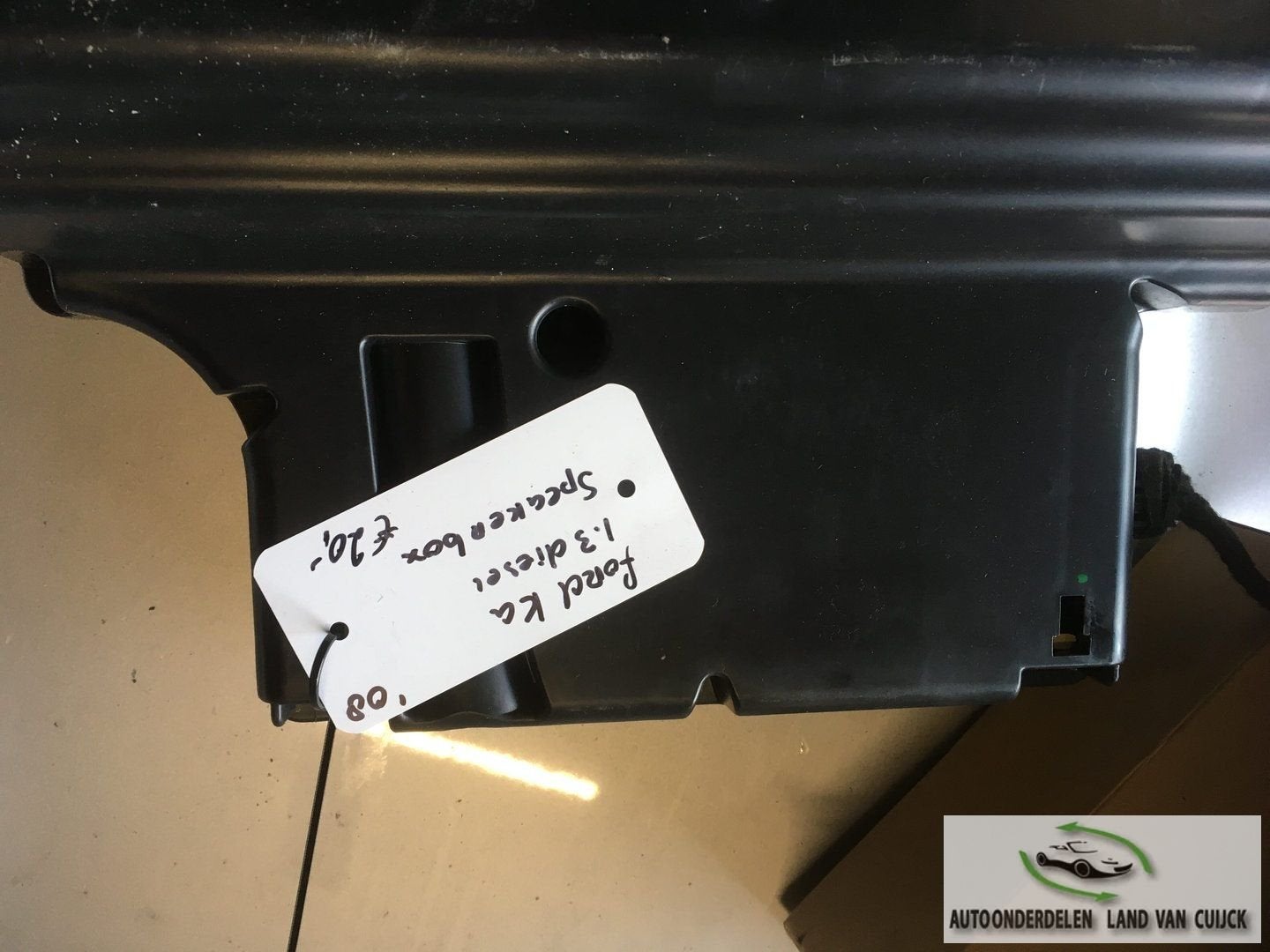 Ford Ka 2008 1.3 diesel Speaker box origineel, Ophalen of Verzenden, -, -, -