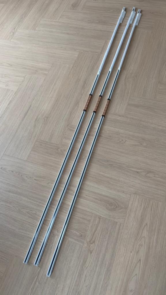 3 gordijnrails 210-400 m (Nog 1 beschikbaar), Ophalen of Verzenden, Nieuw, 50 tot 100 cm, 200 cm of meer
