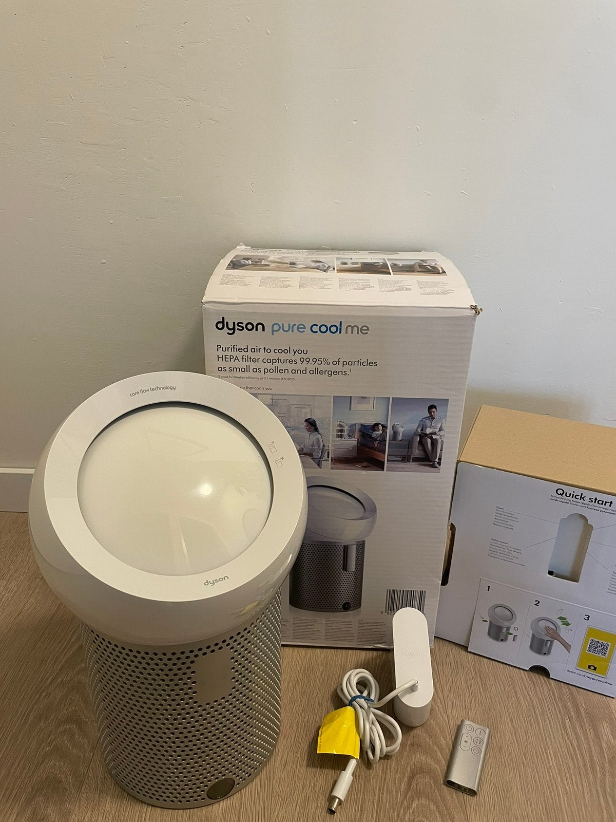 Dyson Pure Cool Me, Ophalen of Verzenden, Zo goed als nieuw, Luchtreiniger