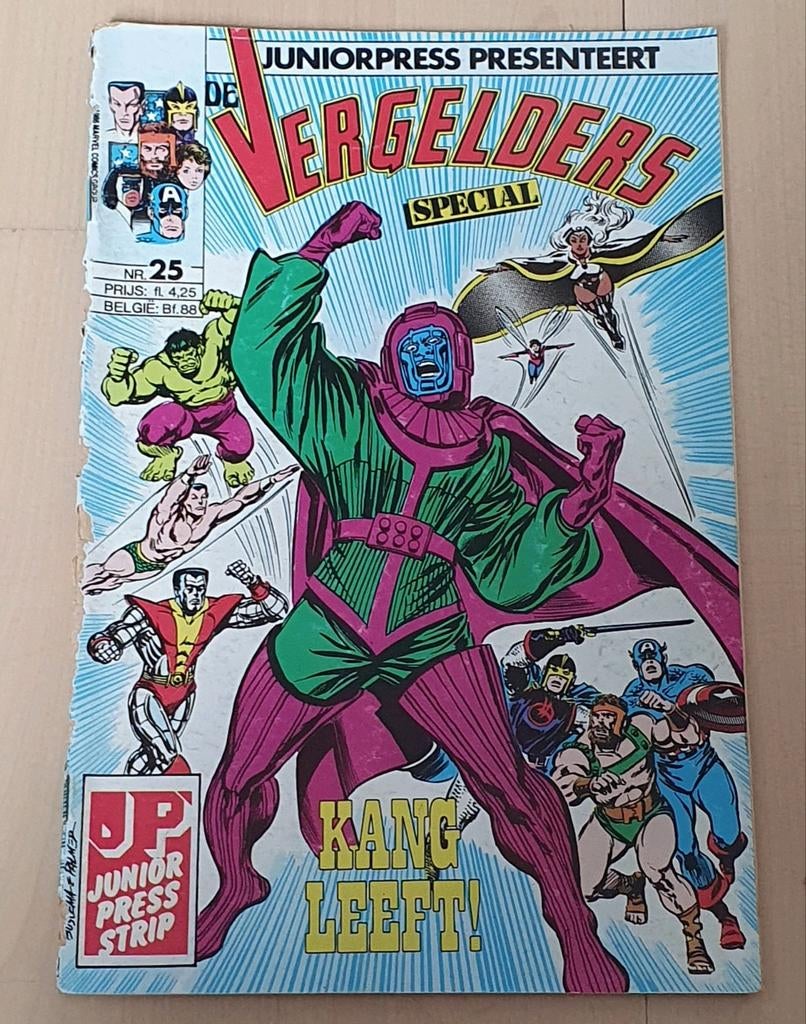 Te koop: De Vergelders Special 25, Boeken, Strips | Comics, Eén comic, Ophalen of Verzenden, Gelezen, Europa