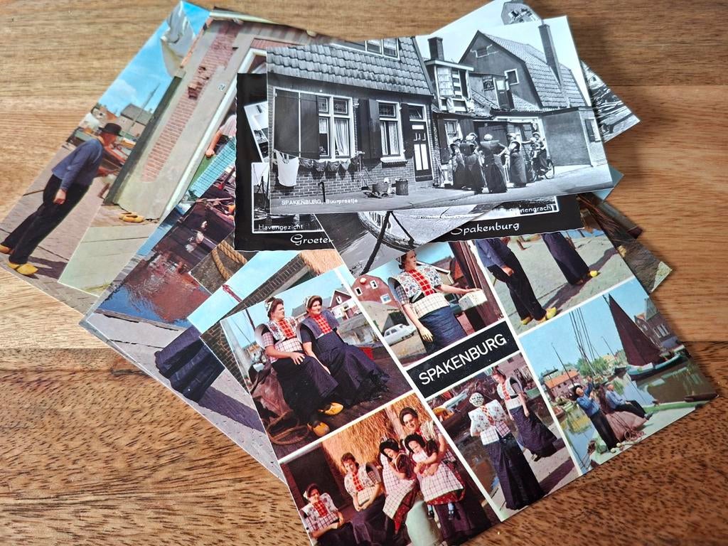 Ansichtkaarten Spakenburg jaren '50/'60, Ophalen of Verzenden, 1940 tot 1960