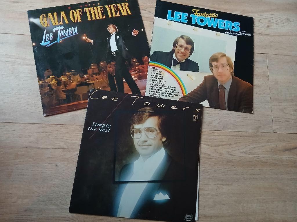 LP's van Lee Towers (3x), Ophalen of Verzenden, Gebruikt, 12 inch