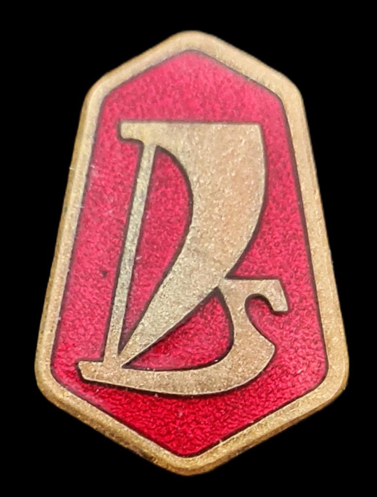 Lada speld- rood emaille, Verzenden, Nieuw, Transport, Speldje of Pin