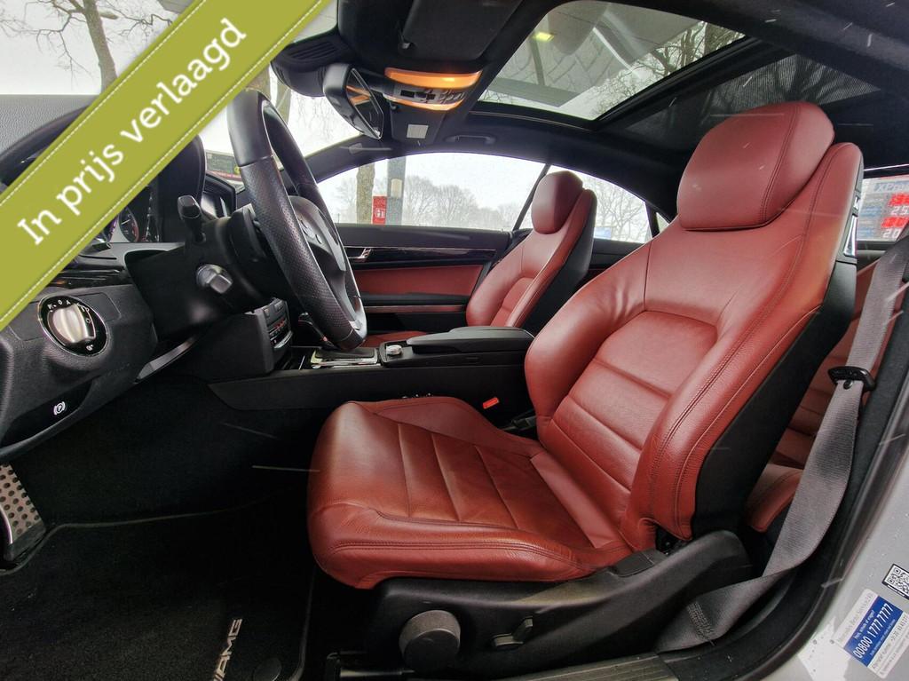 Mercedes E-klasse Coupé 250 CGI Avantgarde AMG|Pano|Leder|I, Auto's, Euro 5, Achterwielaandrijving, Huisgarantie, 4 cilinders