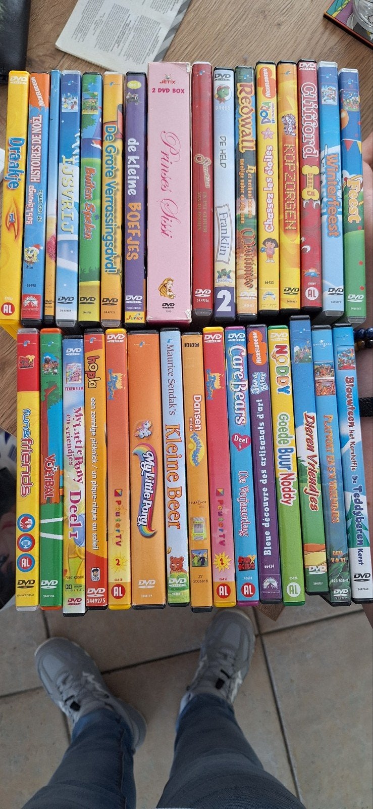 diverse kinder dvd's, Alle leeftijden, Ophalen of Verzenden, Zo goed als nieuw, Overige typen