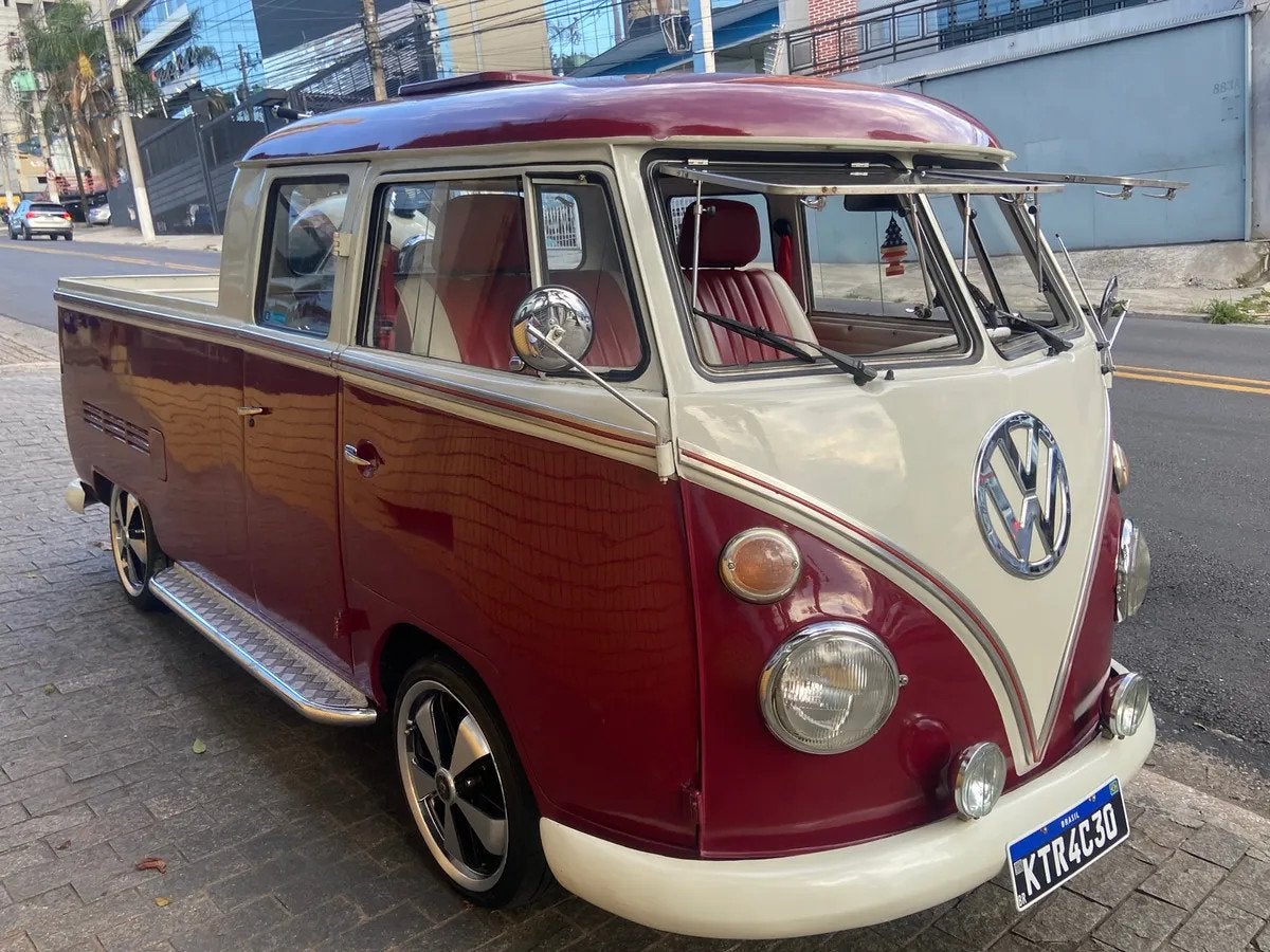 Volkswagen Transporter * T1 * PICK-UP ! (bj 1983), Auto's, Overige carrosserieën, Volkswagen, Handgeschakeld, 2 stoelen