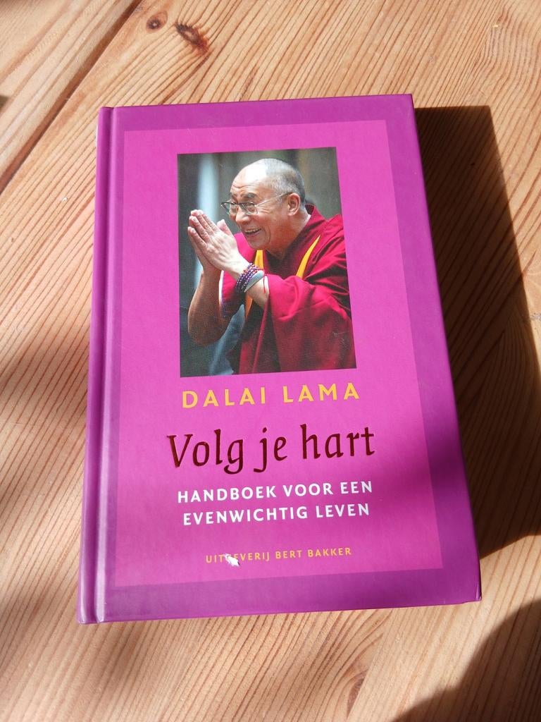 Volg je hart - Dalai Lama, Ophalen of Verzenden, Gelezen, Spiritualiteit algemeen, Achtergrond en Informatie