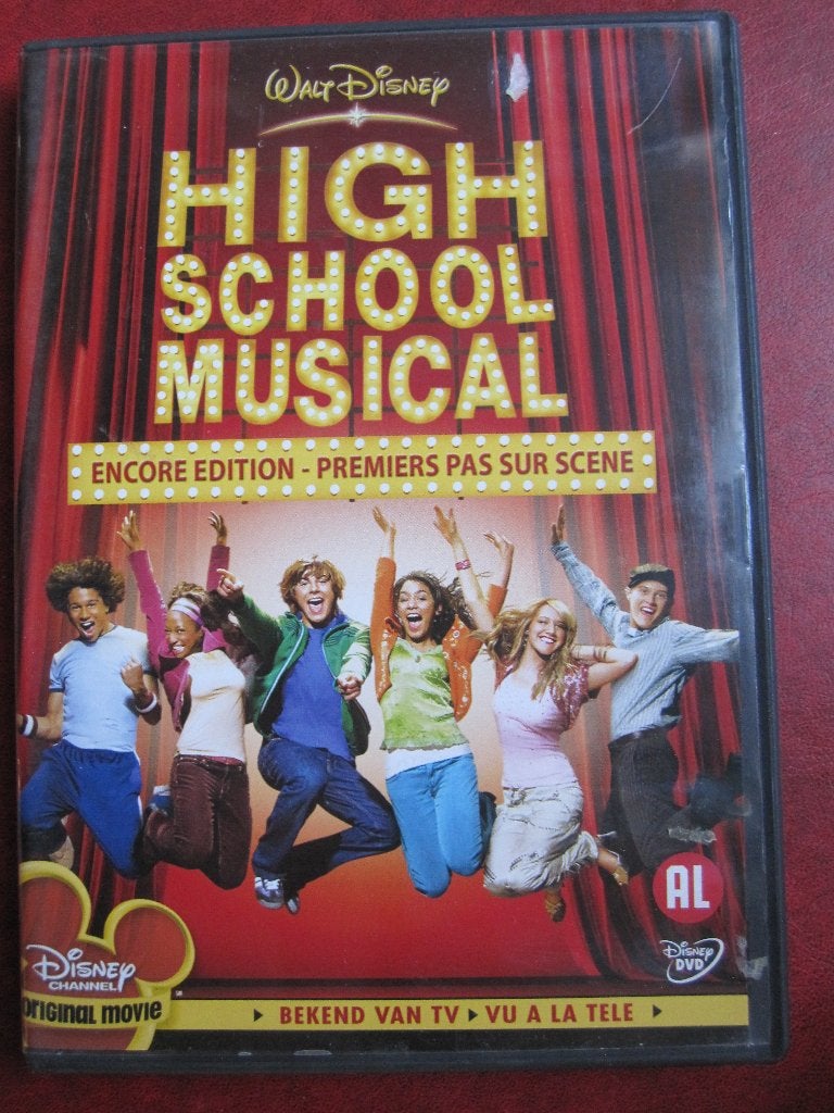 High School Musical (2006) DISNEY, Avontuur, Ophalen of Verzenden, Zo goed als nieuw, Spaans