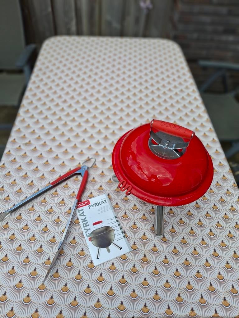 Bodum barbecue, Ophalen of Verzenden