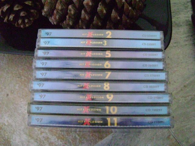 Mooi serie van 8 dubbel cd's met de hits van 1997, Ophalen of Verzenden, Zo goed als nieuw