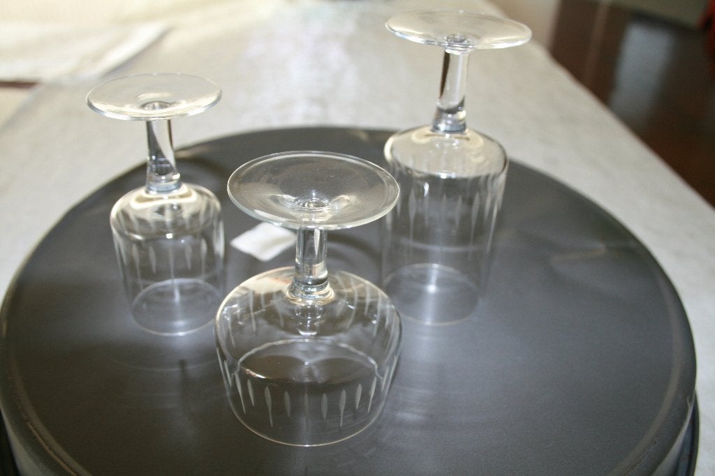 Glas servies 6-delig, Ophalen of Verzenden, Nieuw, Overige typen