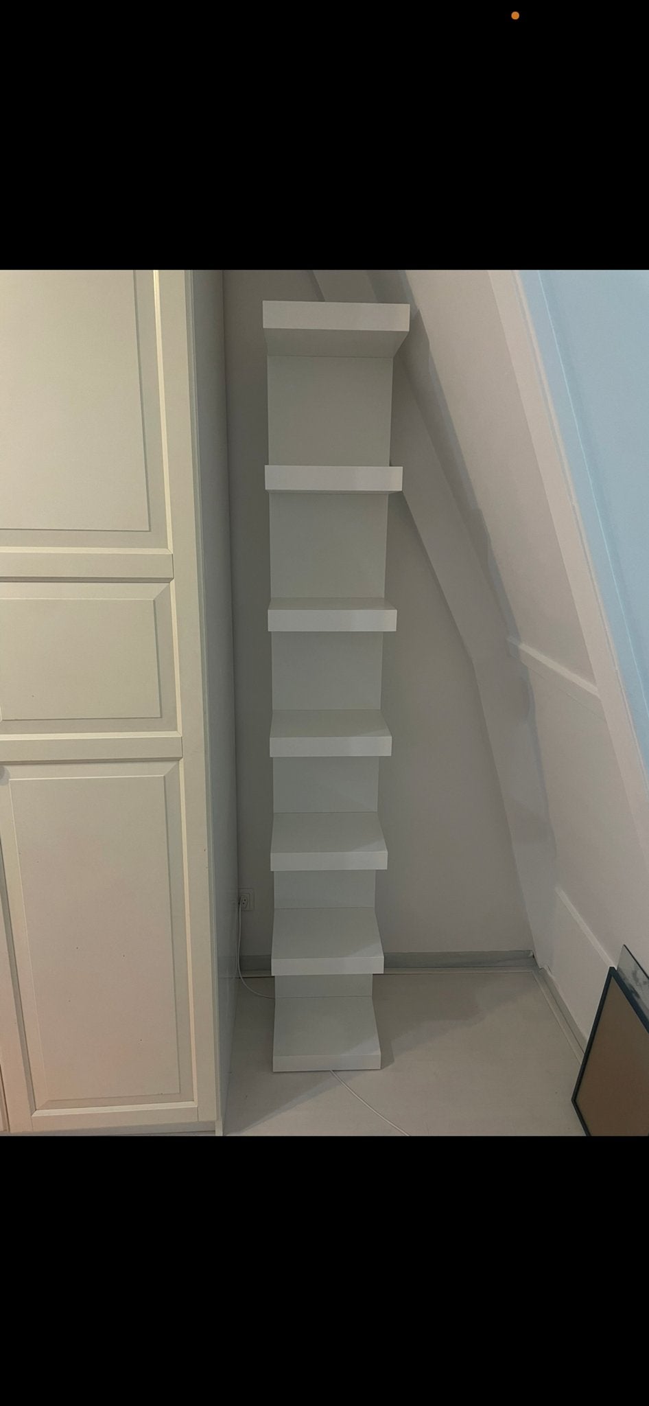 Nieuwe IKEA LACK wandrek wit 30x190 cm, Huis en Inrichting, Ophalen, Nieuw