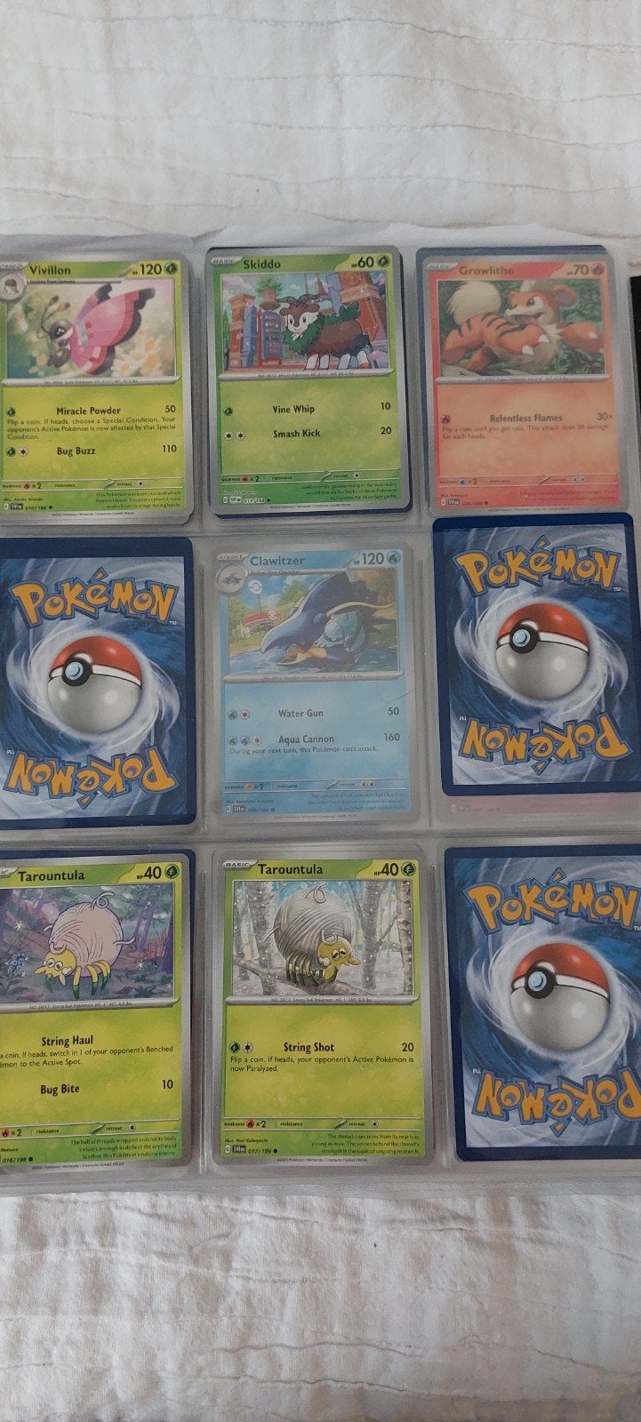 Scarlet and violet Pokémon kaarten svi en, Ophalen of Verzenden, Meerdere kaarten