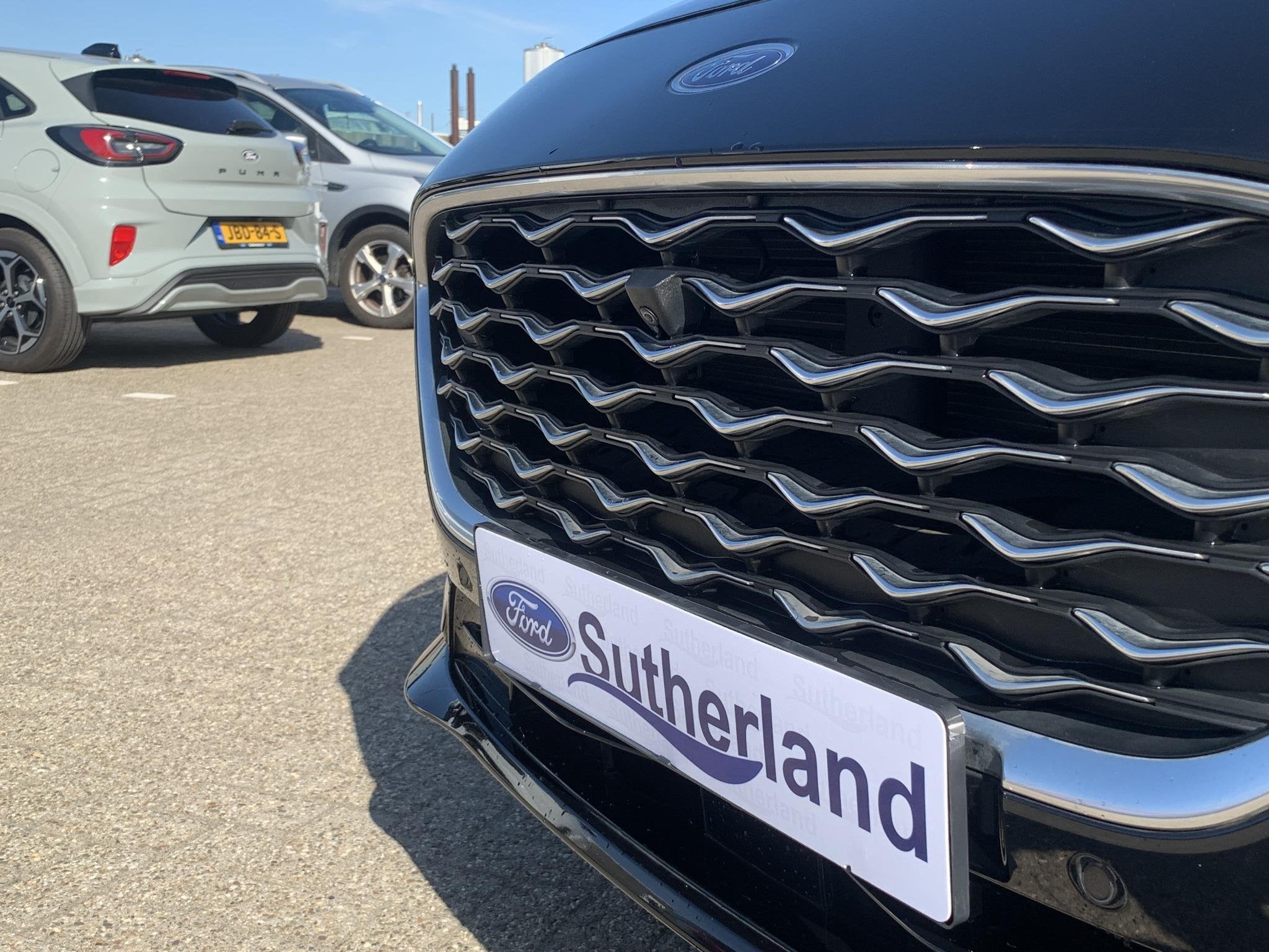 Ford Kuga 2.5 FHEV Vignale AWD 190pk | Driver Assistance Pac, Auto's, Gebruikt, Lichtsensor, Zwart, Bedrijf