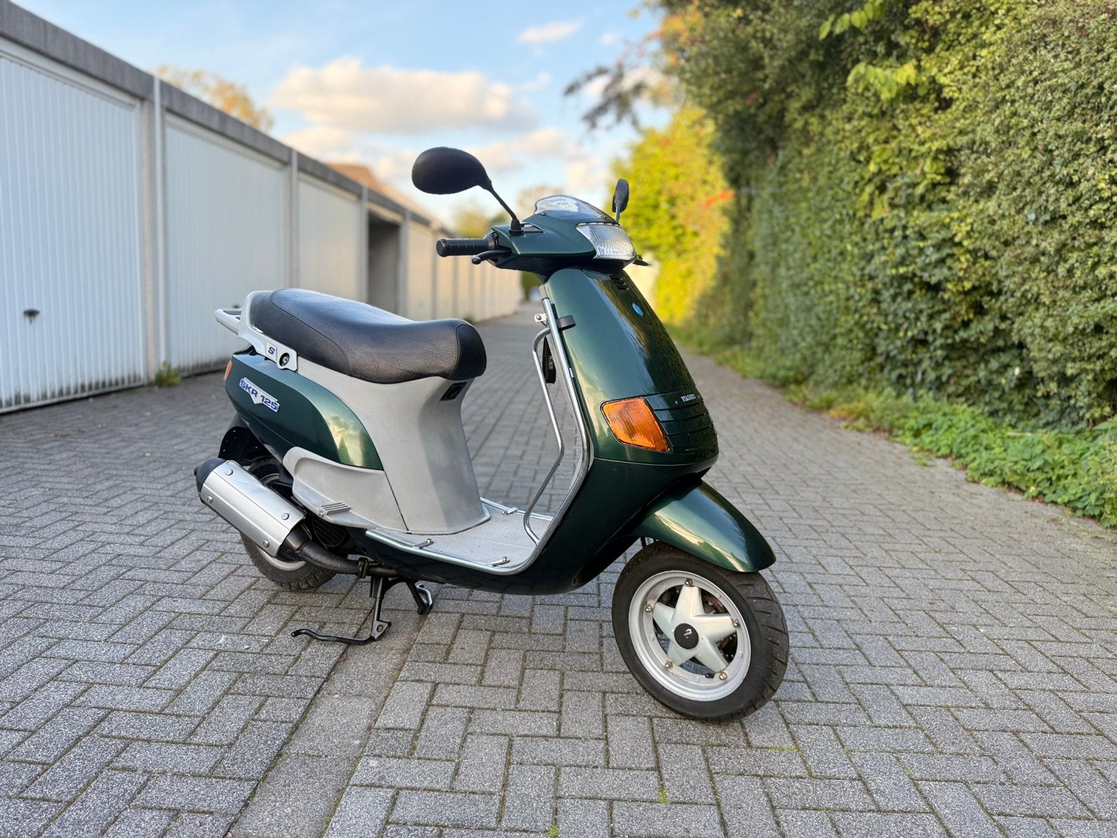 Piaggio SKR 125/180 Skipper met Sm06 CSM 125cc, Ophalen, Tweetakt, Overige modellen, 125 cc