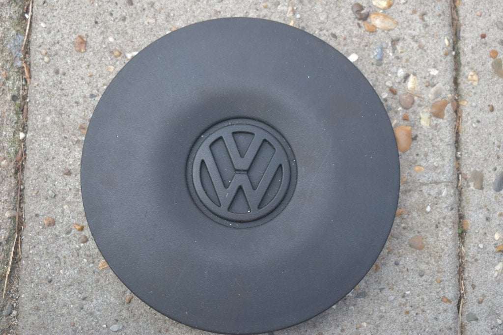 1 losse originele naaf wieldop Volkswagen Transporter, Auto diversen, Ophalen of Verzenden, Gebruikt