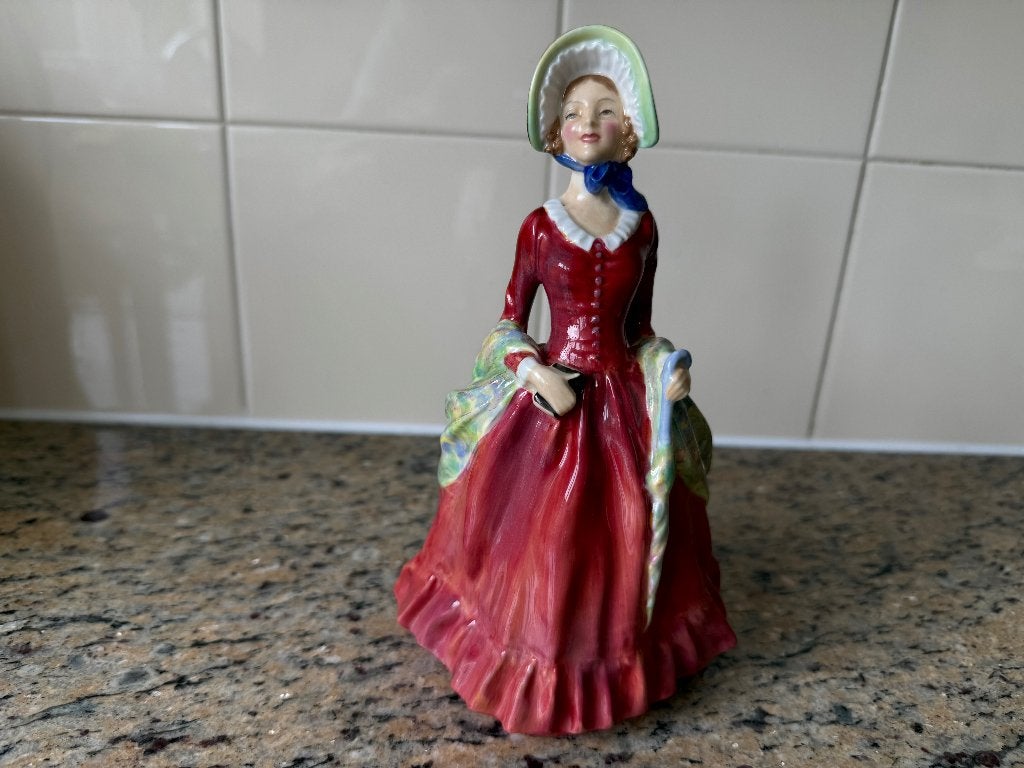 Royal Doulton figurine - Sabbath Morn, Ophalen, Zo goed als nieuw, Mens