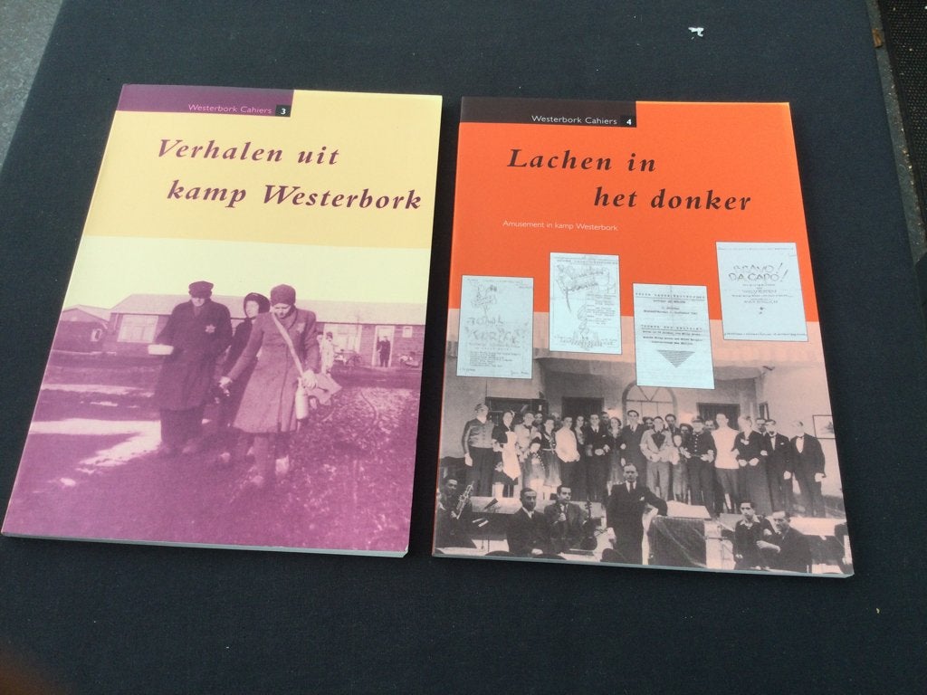 Verhalen uit Kamp Westerbork Cahiers Lachen in het het…, Tweede Wereldoorlog, Diverse auteurs, Ophalen of Verzenden, Zo goed als nieuw