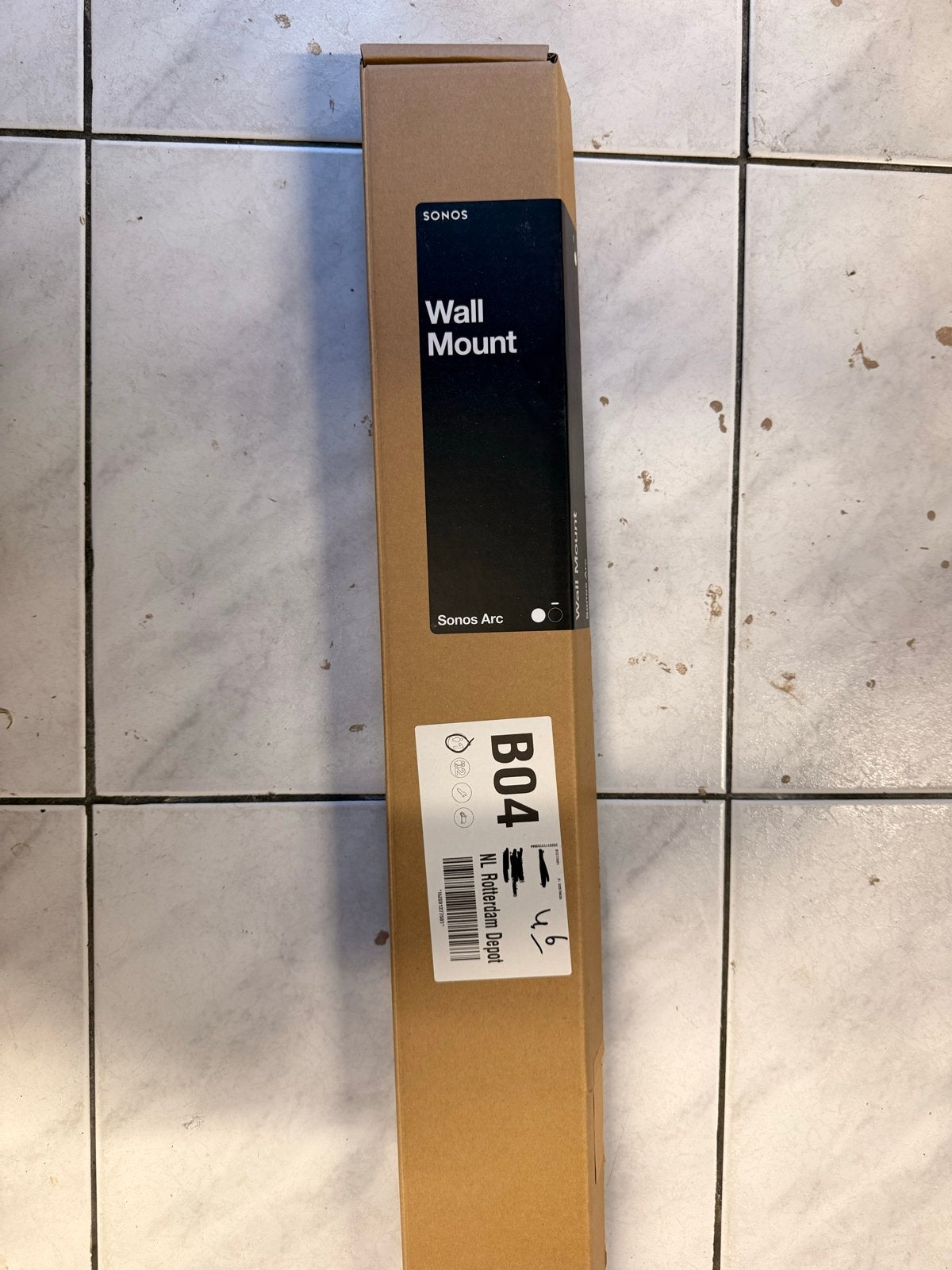 Sonos Arc Wall Mount - Nieuw in doos, Ophalen of Verzenden, Nieuw