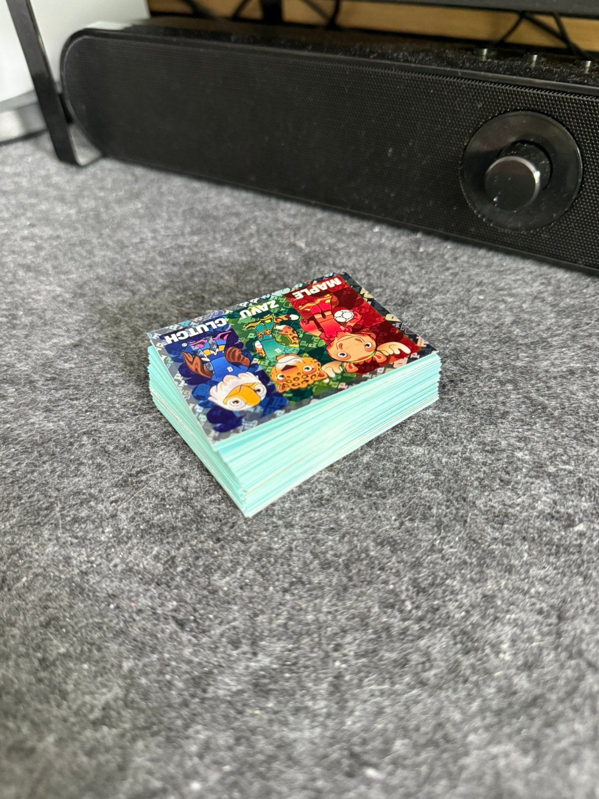 Panini dubbele ruilen, Ophalen of Verzenden, Zo goed als nieuw