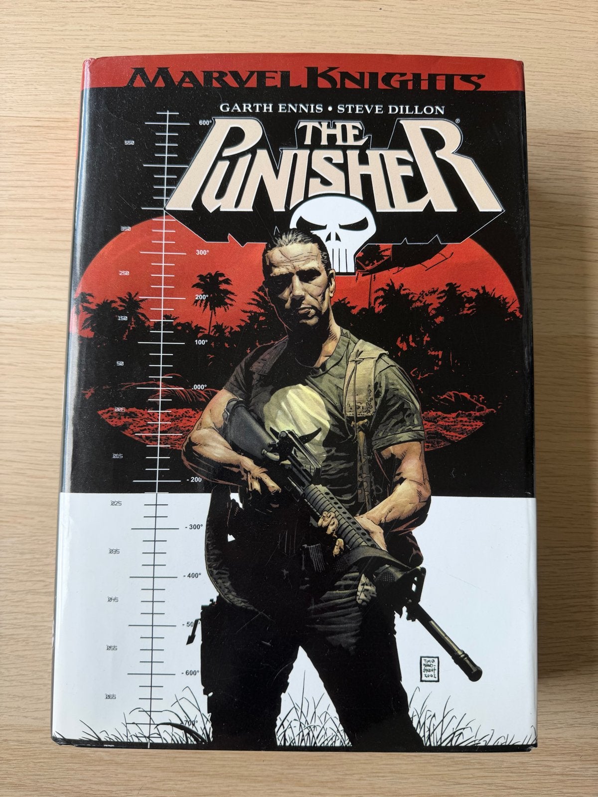 The Punisher Omnibus Marvel Knights OHC OOP, Boeken, Eén comic, Ophalen of Verzenden, Zo goed als nieuw, Amerika