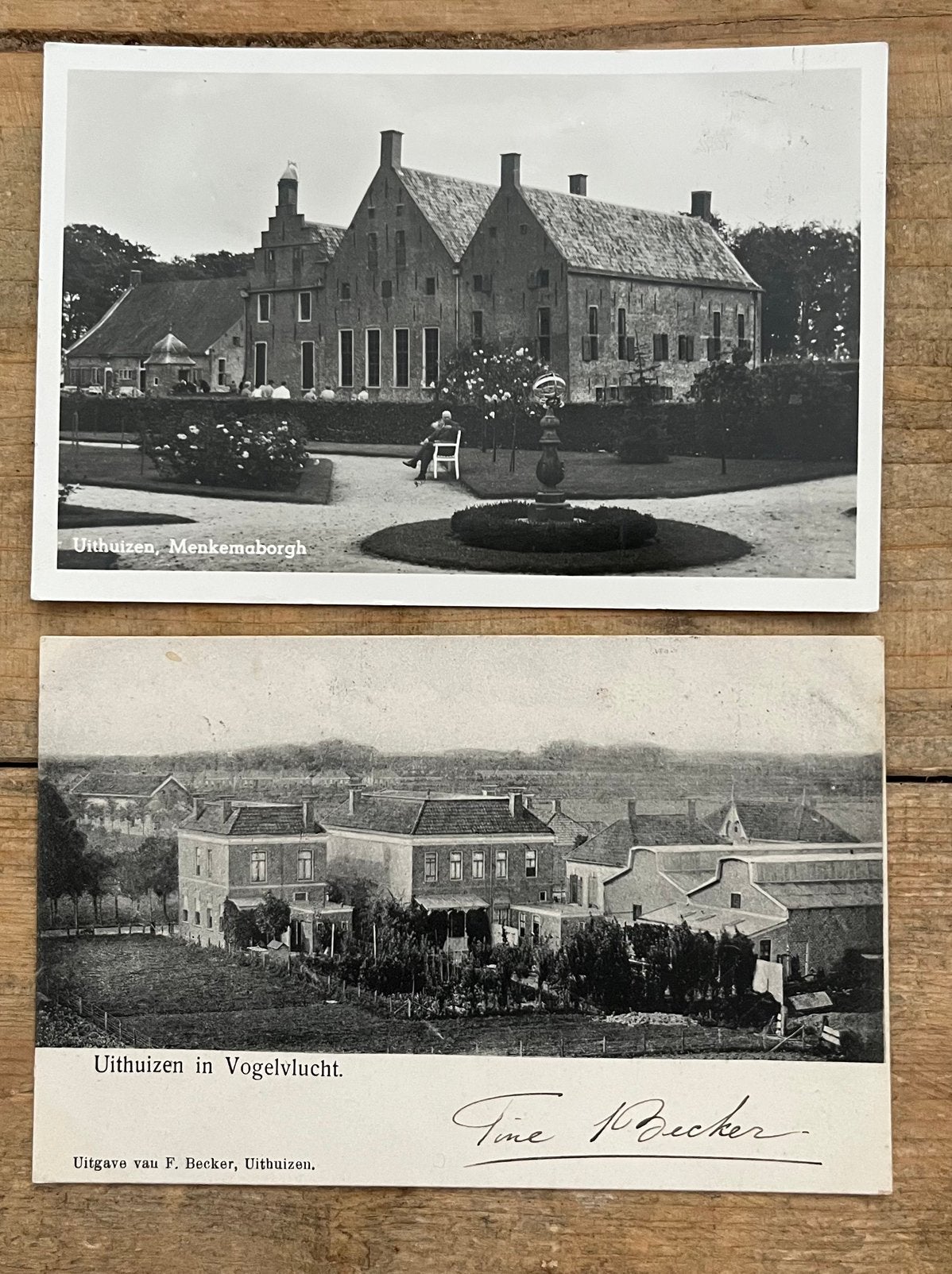 Uithuizen 2 x, Ophalen of Verzenden, Groningen