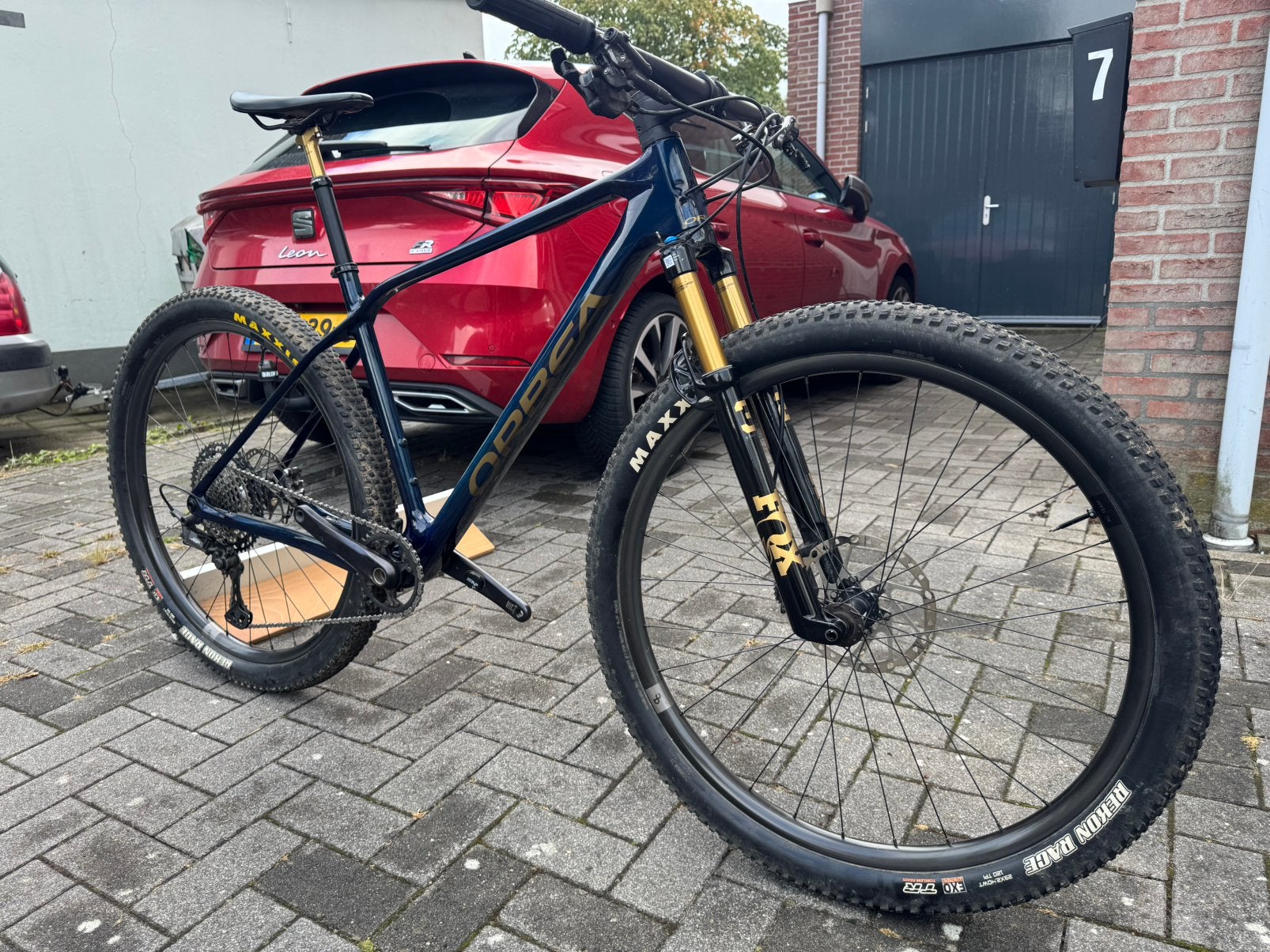 Orbea Alma M Pro maat L (178-190CM) - Met upgrades, Fietsen en Brommers, Gebruikt, Hardtail, Heren, Schijfrem