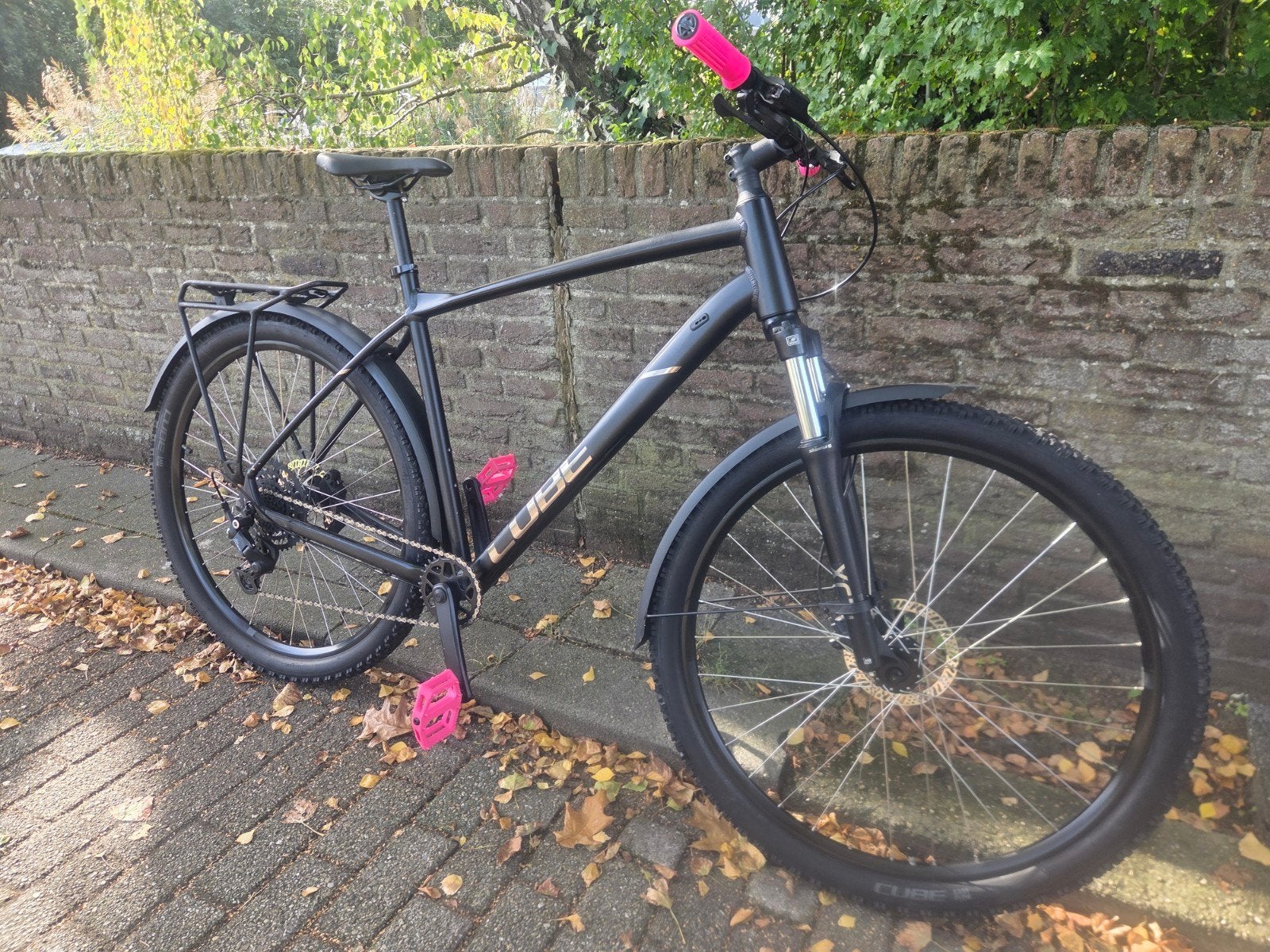 Cube AIM Pro Zwart Roze  XXL 29 MTB Top Staat, 57 cm of meer, Ophalen of Verzenden, Zo goed als nieuw, Overige merken