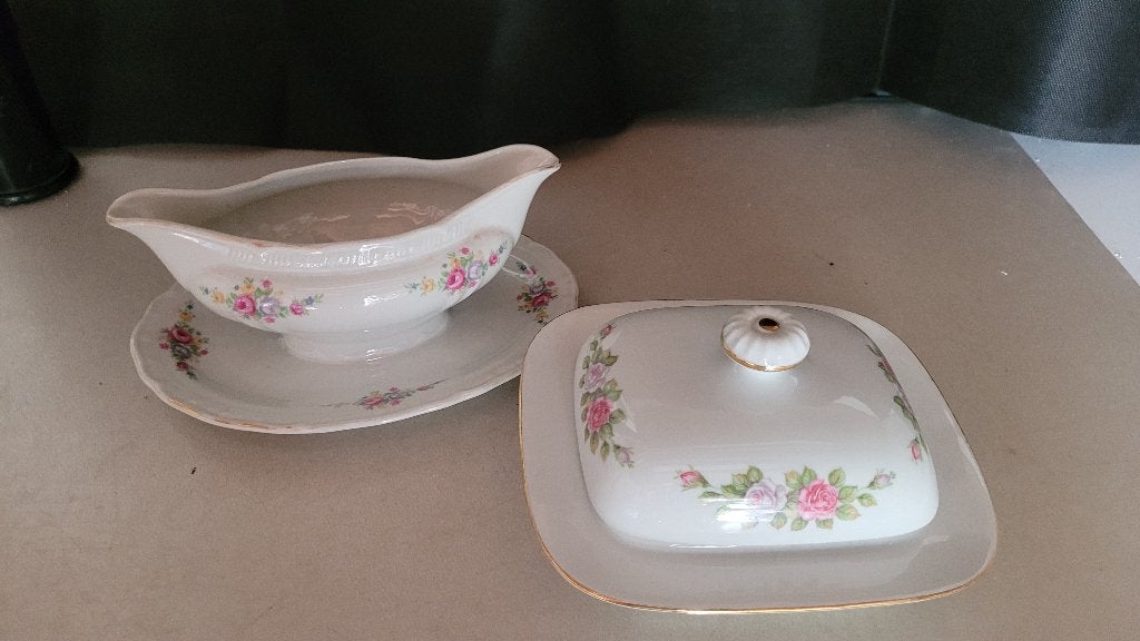 Vintage juskom & botervloot Bavaria, Antiek en Kunst, Verzenden