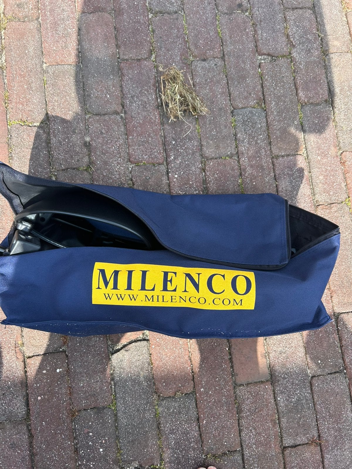 Milenco caravan spiegels, Caravans en Kamperen, Ophalen, Zo goed als nieuw