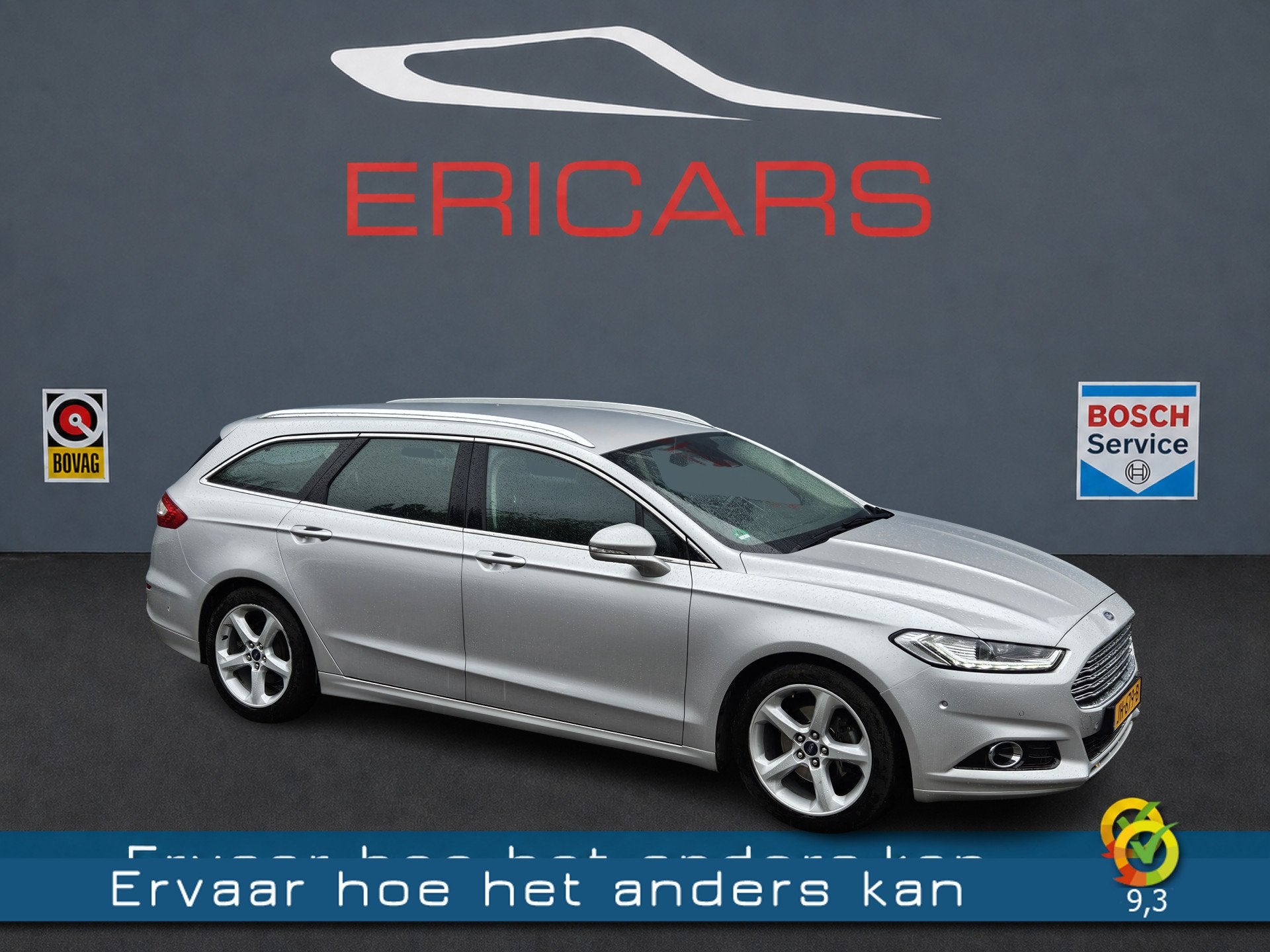 Ford Mondeo Wagon 1.5 Titanium NAVI TEL CC PDC SYNC KEYLESS, Voorwielaandrijving, Stof, 4 cilinders, 160 pk