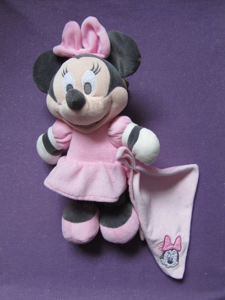DISNEY NICOTOY SIMBA DICKIE Knuffel MUIS MINNIE MOUSE, Muis, Disney, Nieuw, Ophalen of Verzenden