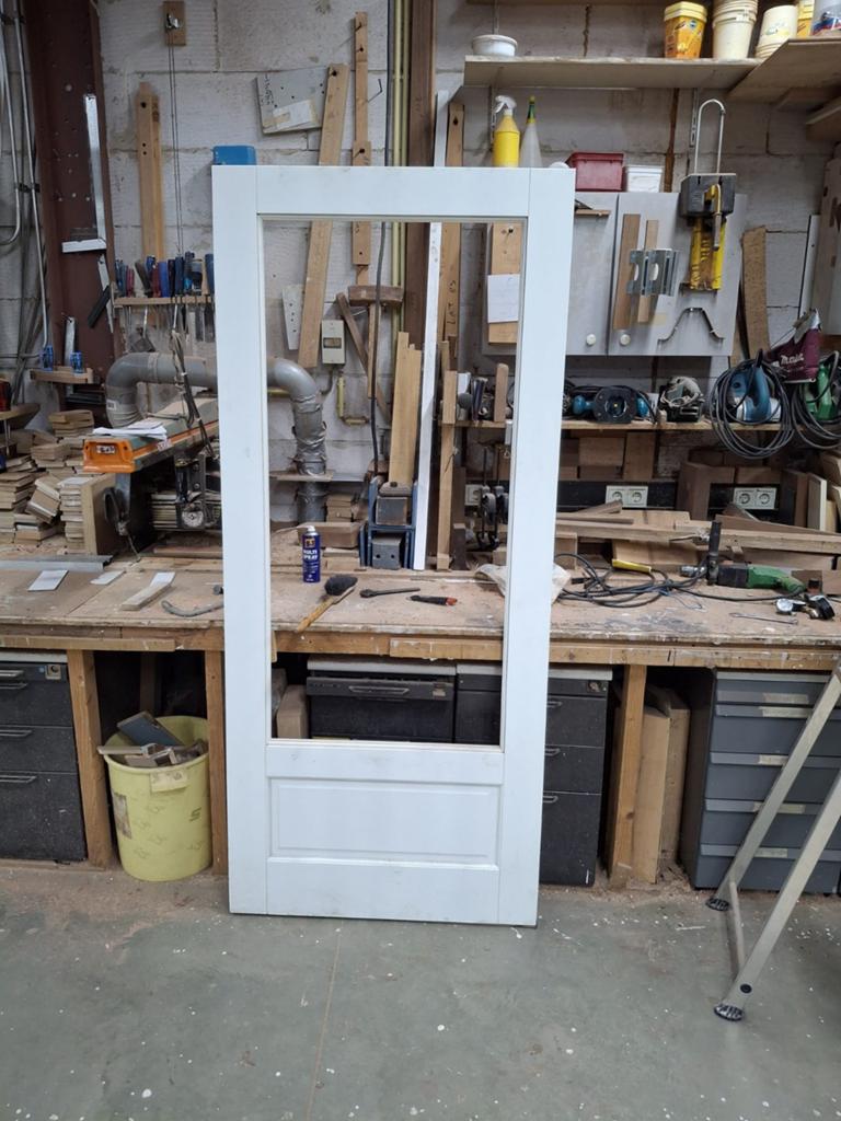 deur 88 x 201,5 mdf, Ophalen, 80 tot 100 cm, Binnendeur, Nieuw