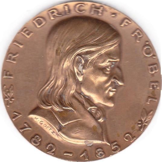 FRIEDRICH FROBEL 1782 - 1852 DEUTSCHER FROBEL VERBBAND -, Ophalen of Verzenden, Overige materialen