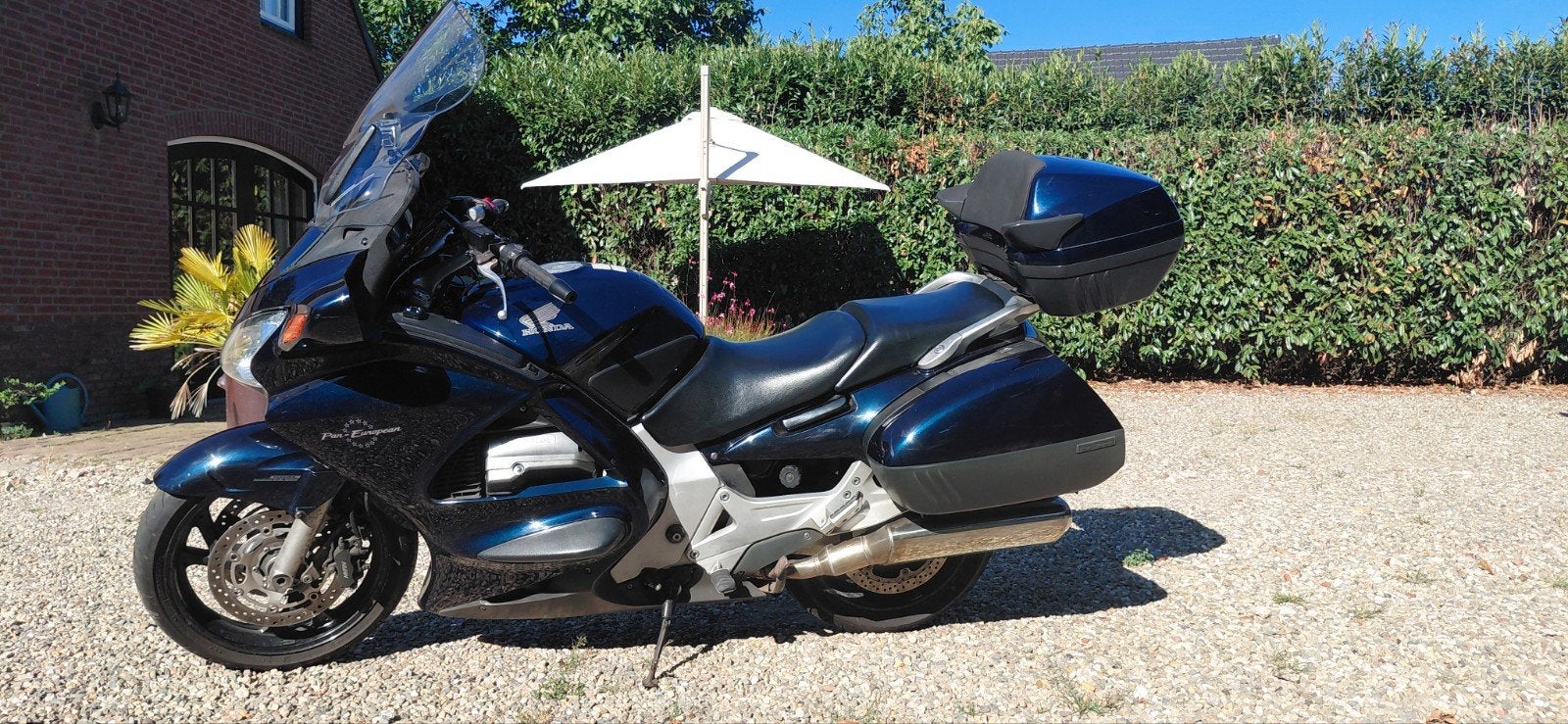 Honda ST1300 Pan-European toermotor, Motoren, 4 cilinders, Gebruikt, Particulier, Toermotor