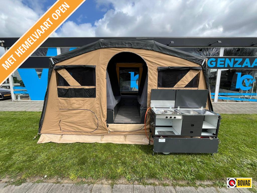 Europa Camper Sunliner - Cabanon All Season, Tot en met 6, Europa Camper