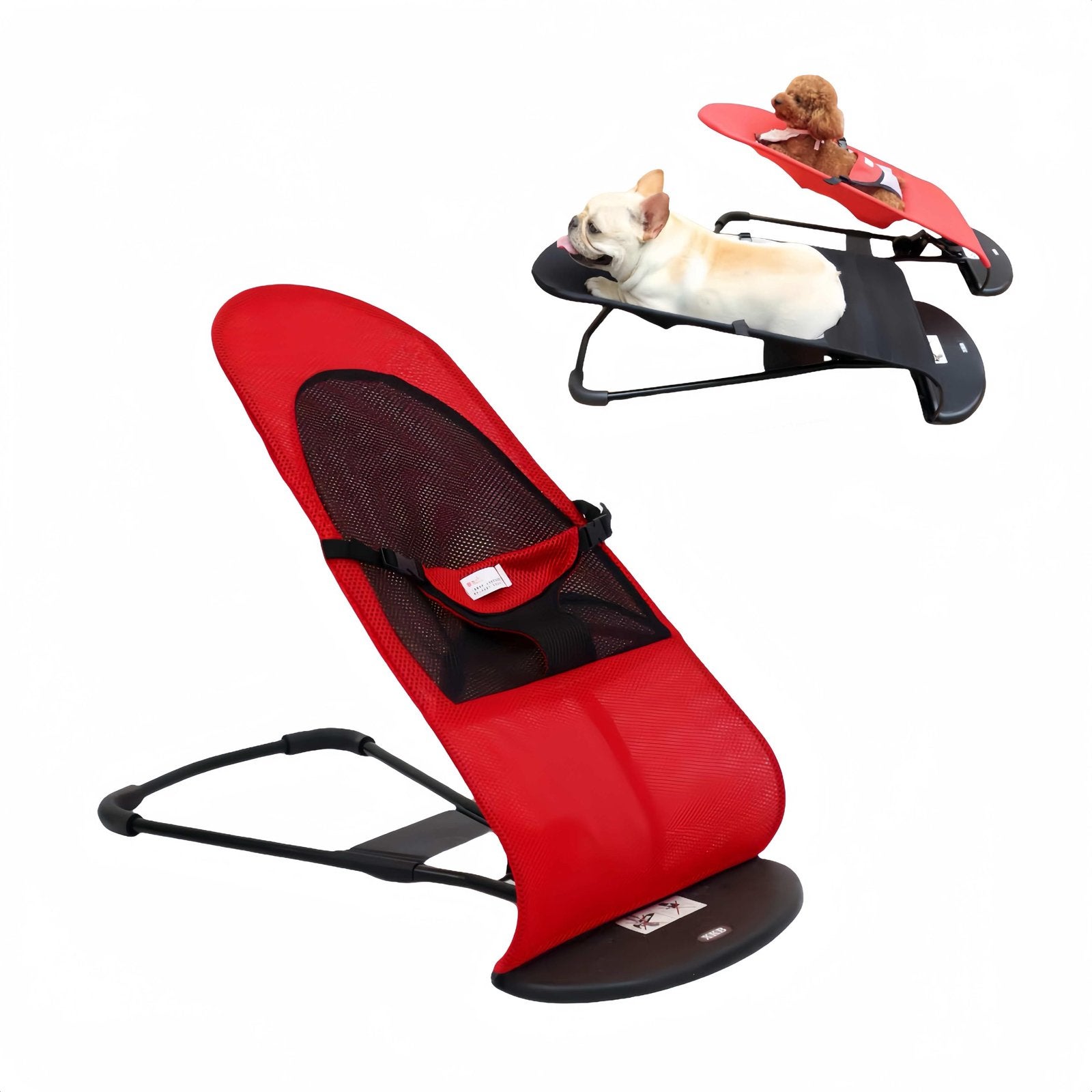 Wipstoeltie voor honden, Ophalen
