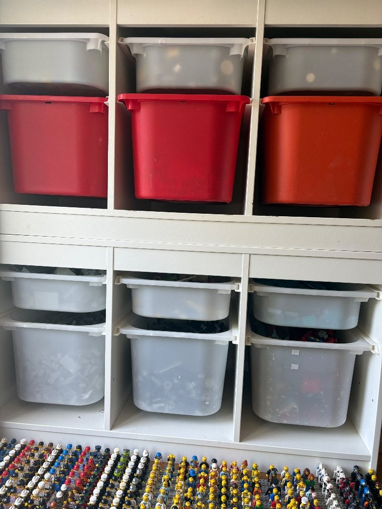 Heel veel lego 1/3Te veel voor 1 adv. Adv2 en 3 horen samen, Inclusief accessoires, Gebruikt, Overige thema's, Lego