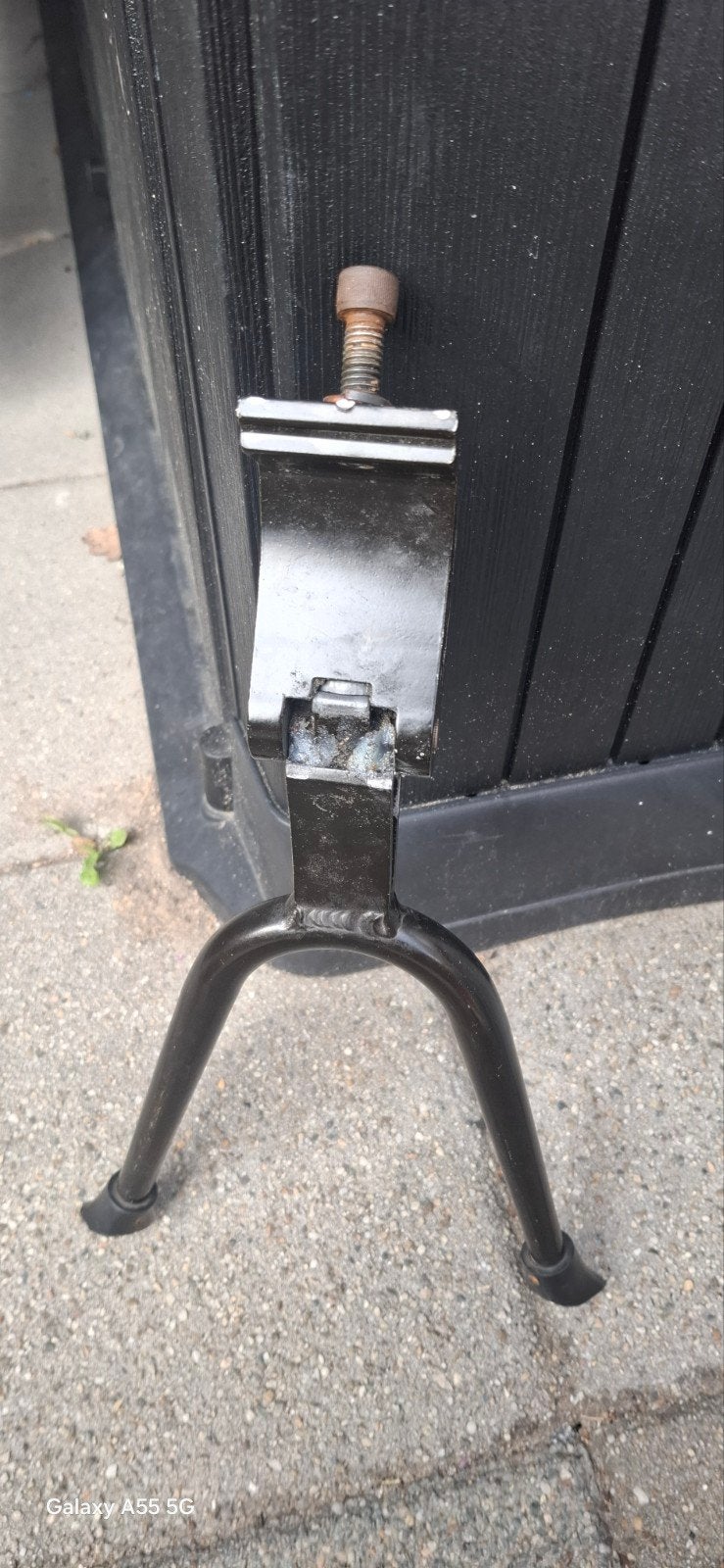 Dubbele fietsstandaard - Stabiele ondersteuning, Gebruikt, Elektrische fiets, Overige typen, Staal