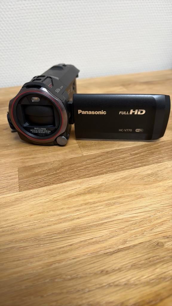 Panasonic HC-V770, Full HD, Panasonic, 20x of meer, Ophalen of Verzenden