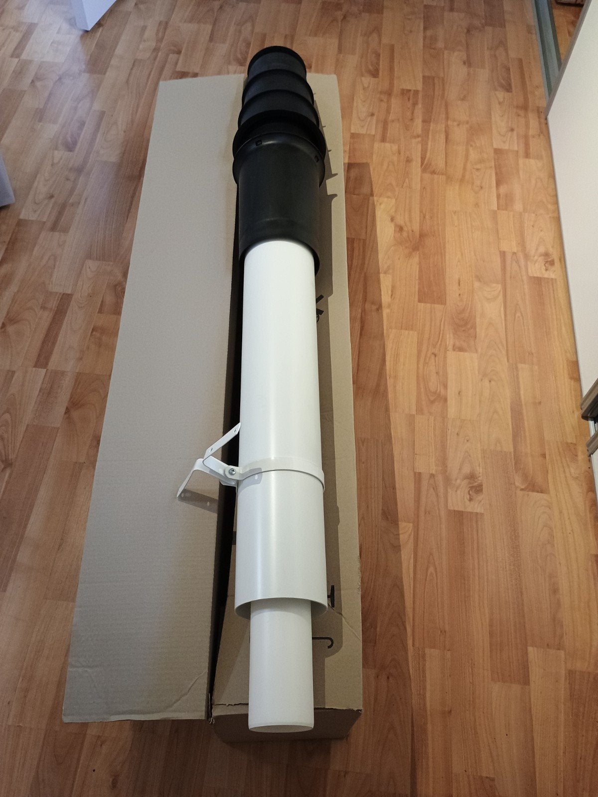 Dakdoorvoer rookgas afvoer nieuw, Doe-het-zelf en Verbouw, Geisers en Boilers, Ophalen, Nieuw, Boiler, Minder dan 3 jaar oud