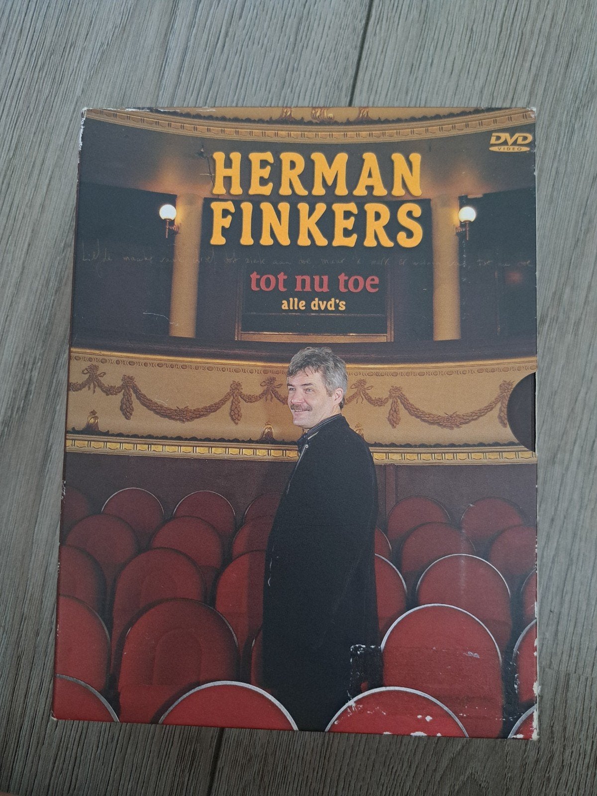 Herman Finkers - Tot Nu Toe: Alle DVD's (7-disc boxset), Herman Finkers, Bonusmateriaal, Gebruikt, Alle leeftijden