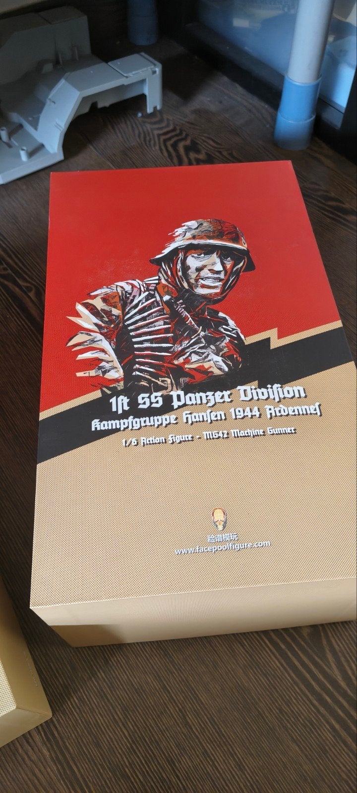 WW2 schaal 1/6 figuren, Ophalen of Verzenden, Nieuw, Groter dan 1:35, Figuur of Figuren